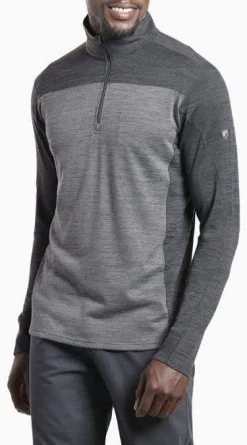 Ryzer - Men's 12 Ryzer - Men's -Outdoor Clothing Shop 1010950096 Kuhl Ryzer Carbon M Front 1