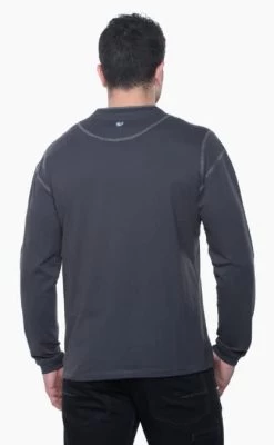 Kommando Crew - Men's 5 Kommando Crew - Men's -Outdoor Clothing Shop 1011010021 Kuhl KommandoCrewBack Carbon Rear