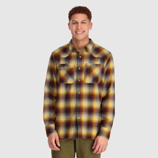 Outdoor Research Feedback Flannel Shirt - Men's 1 Outdoor Research Feedback Flannel Shirt - Men's