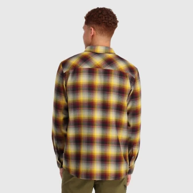 Outdoor Research Feedback Flannel Shirt - Men's 2 Outdoor Research Feedback Flannel Shirt - Men's - Image 2
