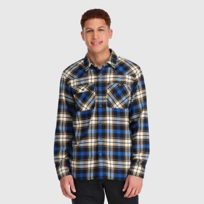 Outdoor Research Feedback Flannel Shirt - Men's 3 Outdoor Research Feedback Flannel Shirt - Men's - Image 3
