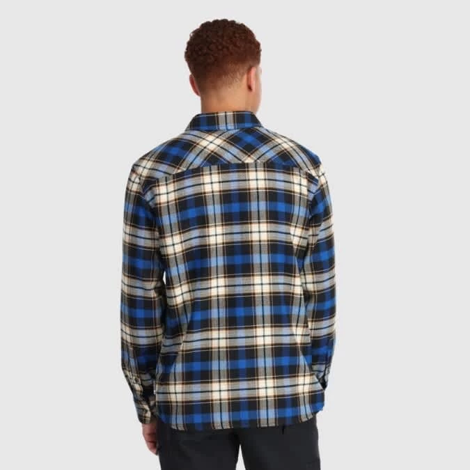 Outdoor Research Feedback Flannel Shirt - Men's 4 Outdoor Research Feedback Flannel Shirt - Men's - Image 4