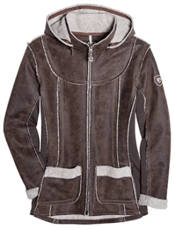 Dani Sherpa Jacket - Women's