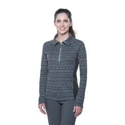 Adriana Half-Zip - Women's