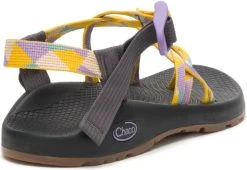 Chaco Z/Classic X2 - Women's 8 Chaco Z/Classic X2 - Women's -Outdoor Clothing Shop 1018770502 Chaco ZX2Classic RevampGold Wmns Rear