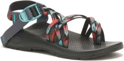 Chaco Z/Classic X2 - Women's 9 Chaco Z/Classic X2 - Women's -Outdoor Clothing Shop 1018770704 Chaco ZX2Classic AerialAqua Wmns Front