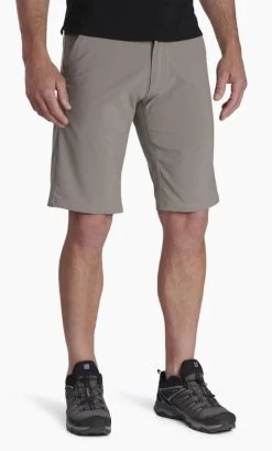 Shift Amphibia Short 10" - Men's -Outdoor Clothing Shop 1021400058 Kuhl ShiftAmphibiaShort Cement Front