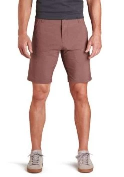 Shift Amphibia Short 10" - Men's -Outdoor Clothing Shop 1021400256 Kuhl ShiftAmfibShort Brick Mens Front