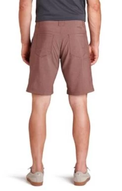 Shift Amphibia Short 10" - Men's -Outdoor Clothing Shop 1021400256 Kuhl ShiftAmfibShort Brick Mens Rear