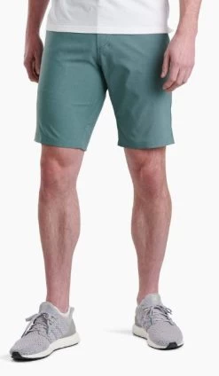 Shift Amphibia Short 10" - Men's -Outdoor Clothing Shop 1021400327 Kuhl ShiftAmphibia10 DeepWaters Mens Front 1