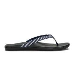 OluKai Ho'opio - Women's 8 OluKai Ho'opio - Women's -Outdoor Clothing Shop 1022550238 Olukai Ho opio TrenchBlueStripe Wmns