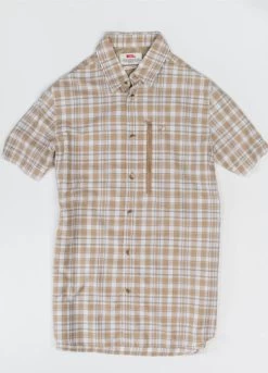 FJÄLLRÄVEN Abisko Hike Shirt Short-Sleeve - Men's