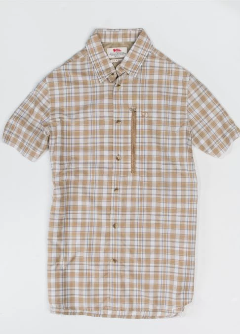 FJÄLLRÄVEN Abisko Hike Shirt Short-Sleeve - Men's 1 FJÄLLRÄVEN Abisko Hike Shirt Short-Sleeve - Men's