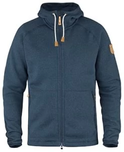 FJÄLLRÄVEN Övik Fleece Hoodie - Men's