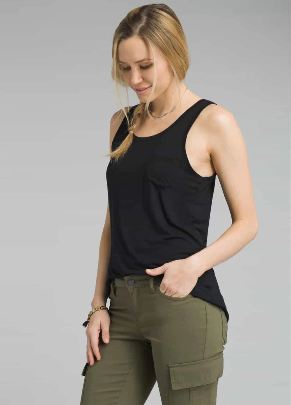 Prana Foundation Scoop Neck Tank - Women's 1 Prana Foundation Scoop Neck Tank - Women's