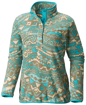 Columbia Mountain Side Printed Pull Over - Women's 1 Columbia Mountain Side Printed Pull Over - Women's