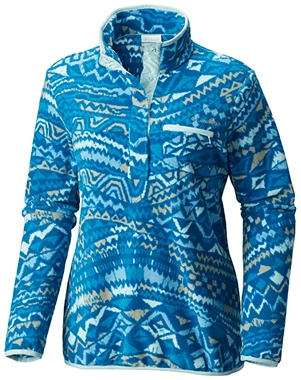 Columbia Mountain Side Printed Pull Over - Women's 2 Columbia Mountain Side Printed Pull Over - Women's - Image 2