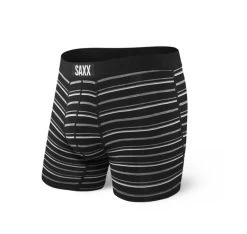 Saxx Vibe Boxer Brief - Men's -Outdoor Clothing Shop 1030580152 Saxx VibeBoxer BlackCoastStripe