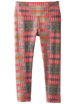 Prana Pillar Printed Capri - Woman's