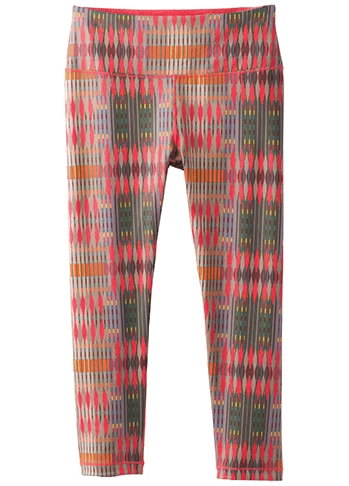 Prana Pillar Printed Capri - Woman's 1 Prana Pillar Printed Capri - Woman's