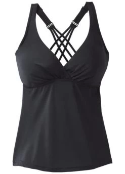 Prana Kayana Tankini/D-Cup - Women's 5 Prana Kayana Tankini/D-Cup - Women's -Outdoor Clothing Shop 1033810017 Prana KayanaTankini BlackSolid