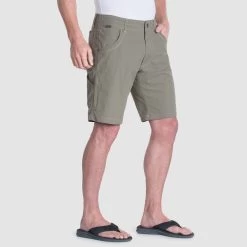 Ramblr 10" - Men's -Outdoor Clothing Shop 1034170062 Kuhl RamblrShort Khaki