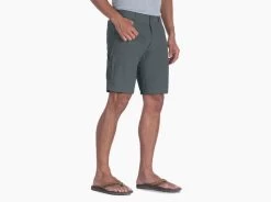 Ramblr 10" - Men's -Outdoor Clothing Shop 1034170271 Kuhl Ramblr10Inch Carbon Mens Front