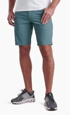 Ramblr 10" - Men's -Outdoor Clothing Shop 1034170342 Kuhl Ramblr10Inch DeepWaters Mens Front