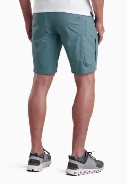 Ramblr 10" - Men's -Outdoor Clothing Shop 1034170342 Kuhl Ramblr10Inch DeepWaters Mens Rear