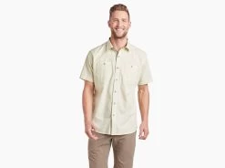 Karib SS - Men's 9 Karib SS - Men's -Outdoor Clothing Shop 1034280021 Kuhl KaribShortSleeve CitrusGreen