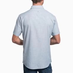 Karib SS - Men's 12 Karib SS - Men's -Outdoor Clothing Shop 1034280037 Kuhl KaribSS HorizonBlue Mens Rear