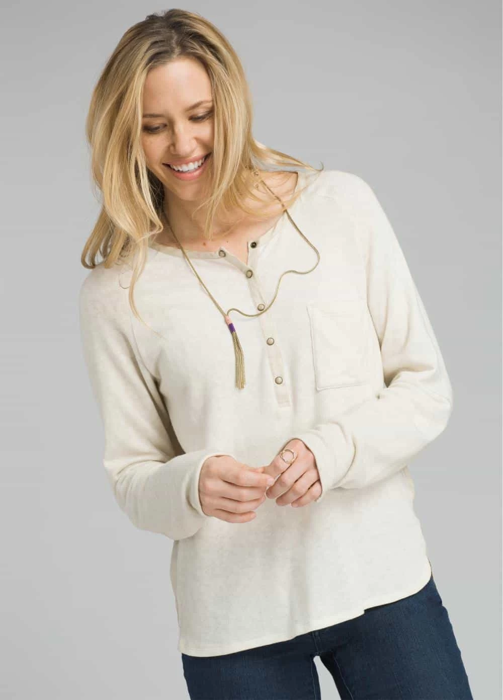 Prana Hensley Henley - Women's 1 Prana Hensley Henley - Women's