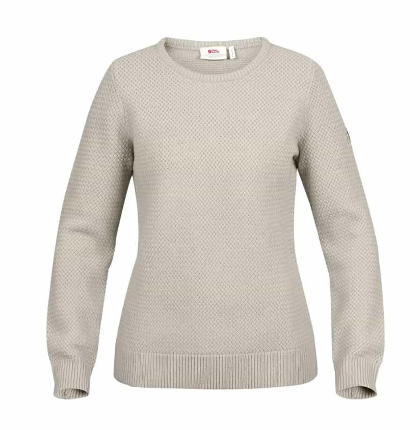 FJÄLLRÄVEN Övik Structure Sweater - Women's 1 FJÄLLRÄVEN Övik Structure Sweater - Women's