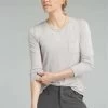 Prana Foundation LS Crew Neck Top