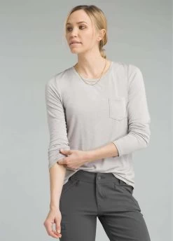 Prana Foundation LS Crew Neck Top