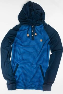 Tentree Gunnison Hooded Henley - Men's