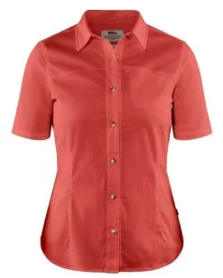 FJÄLLRÄVEN High Coast Stretch Shirt Short-Sleeve - Women's