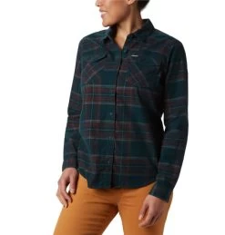 Columbia Times Two Corduroy Long-Sleeve Shirt - Women's