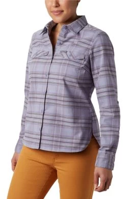 Columbia Silver Ridge Long-Sleeve Flannel - Women's