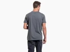 Kühl Mog T - Men's -Outdoor Clothing Shop 1035954085 Kuhl KuhlMogT Smoke Rear