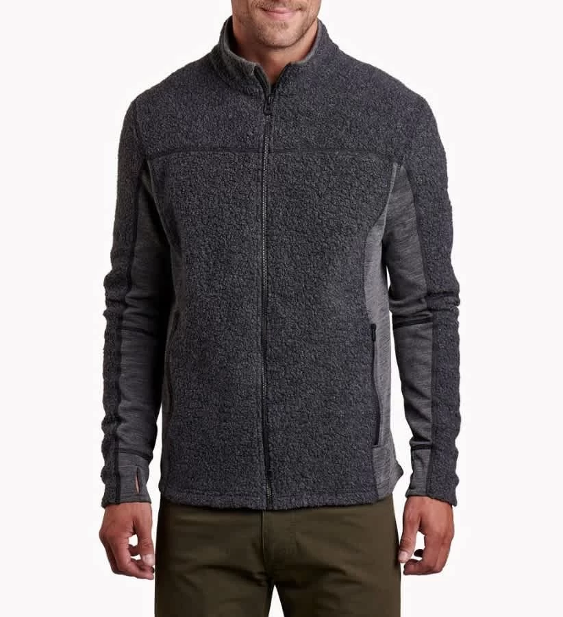 Naturafleece Full Zip - Men's 1 Naturafleece Full Zip - Men's