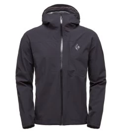 Black Diamond Fineline Stretch Rain Shell - Men's