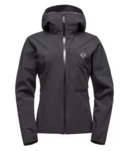 Black Diamond Stormline Stretch Rain Shell - Women's