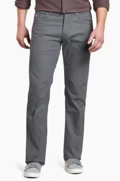 Kanvus Jean - Men's 5 Kanvus Jean - Men's -Outdoor Clothing Shop 1035956198 Kuhl KanvasJean GravelGrey Mens Front