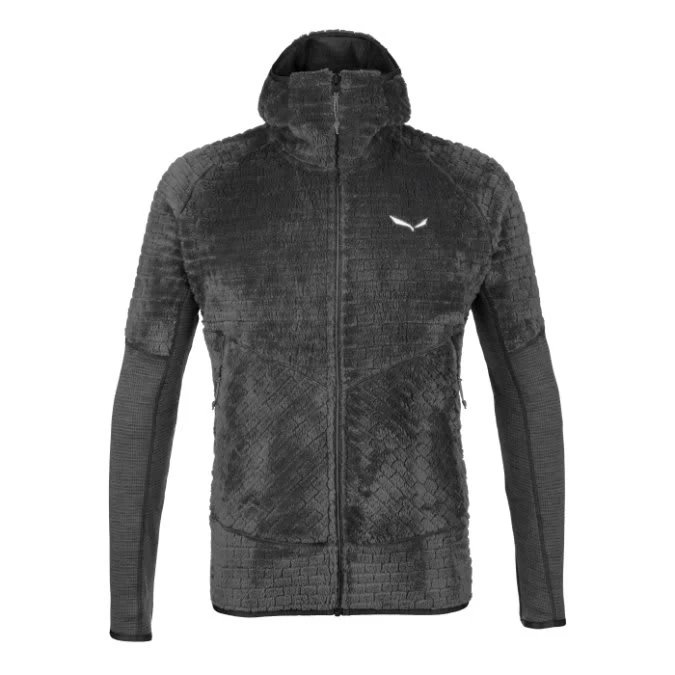 SALEWA Ortles Polartec Hi Loft Full Zip Hoody - Men's 1 SALEWA Ortles Polartec Hi Loft Full Zip Hoody - Men's