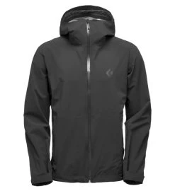 Black Diamond Stormline Stretch Rain Shell - Men's