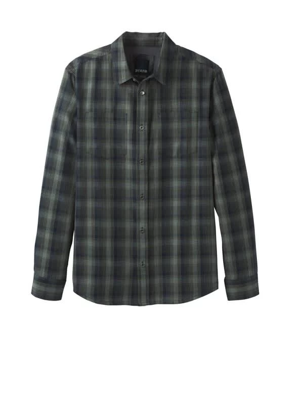 Prana Holton Plaid Long-Sleeve - Men's 1 Prana Holton Plaid Long-Sleeve - Men's