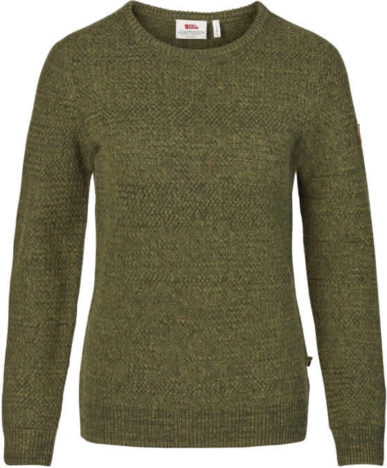 FJÄLLRÄVEN Övik Structure Sweater - Women's 2 FJÄLLRÄVEN Övik Structure Sweater - Women's - Image 2