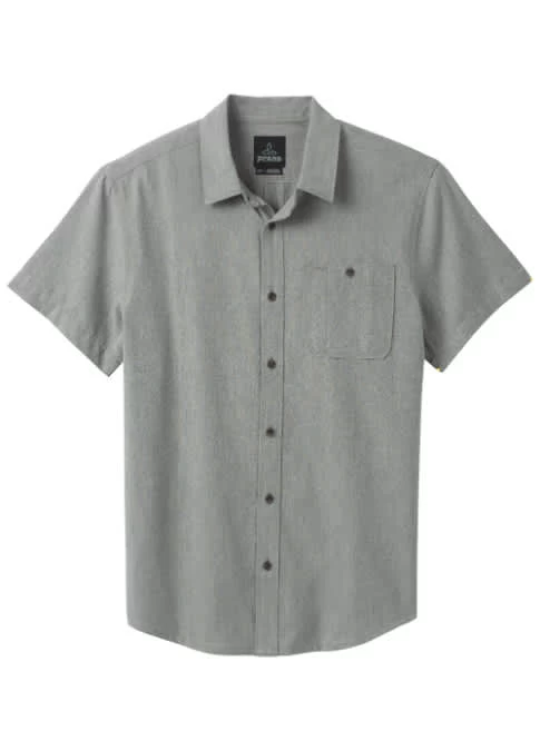 Prana Jaffra Short Sleeve Shirt - Men's 1 Prana Jaffra Short Sleeve Shirt - Men's
