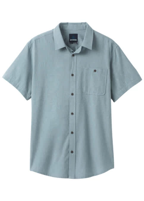 Prana Jaffra Short Sleeve Shirt - Men's 2 Prana Jaffra Short Sleeve Shirt - Men's - Image 2